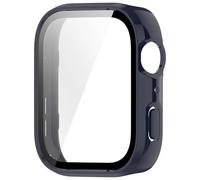Générique Coupe de précision Étui rigide solide Protecteur d ' écran intégré Équipement portable Accessoires de montre intelligente pour montre Fit4 Couvercle en verre modéré anti-rayures