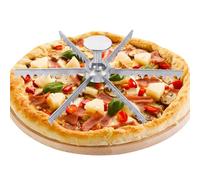 Générique Coupe- Entier - Outil Créatif Multi-dents Pour Pizza, Coupe-pâte À En D'aluminium, Ustensile De Cuisine Pour Cheesecake, Outil De Coupe-dessert | Pelle À Pâtisserietranchage sûr et