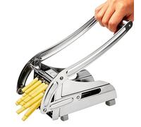 Générique Coupe-Frites pour Pommes de Terre,Trancheuse-Hachoir avec Base Ventouse - Coupe-légumes et Hachoir à Pommes de Terre | pour Frites, Spirales, bâtonnets, Morceaux, légumes, de, Carottes, f
