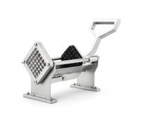Générique Coupe-Frites Professionnel INOX - Lames Interchangeables 6/9/13 mm et 8 Quartiers - Coupe Uniforme - Compact