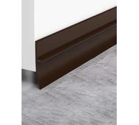 Générique Coupe-Froid de Porte et Bas de Porte de 90 cm, Coupe-Froid, Bloque-fenêtre de Garage, adapté à diverses Occasions(Brown,5pcs)