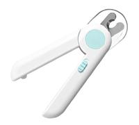 Générique Coupe Griffes Chien,Coupe Griffes Chien avec Lumière | Outil de Toilettage Lissant pour Pattes d'animaux de Compagnie | pour Petits Animaux Maison Chats Lapins Oiseaux