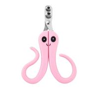 Générique Coupe-Griffes pour Chat Ciseaux De Toilettage | Coupe-Ongles Pour Chats Pince sécurisée à bord affûté, pour hamster, lapins, , chien, chiot, chinchillas Rose