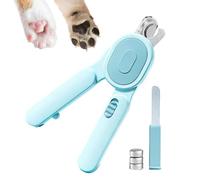 Générique Coupe-Griffes pour Chien - Lampe LED intégrée et Design Robuste | Coupe-Griffes Chats,pour Chiot, à la Maison, dans la Salle de Bain, en Refuge, en Voyage, en