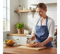 Générique Coupe-Maison | Gadget de Planche à Découper Ergonomique - Découpe-en Acier Inoxydable,Pour Boulangerie Pâtisserie Stockage Alimentaire et Cuisine Domestique