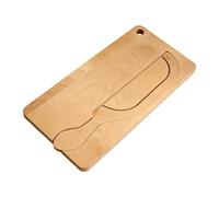 Générique Coupe-Maison, Gadget de Planche à Découper Ergonomique, Découpe-en Acier Inoxydable, Pour Cuisson Maison Cuisine Stockage Culinaire Boulangers Commercial Fait Maison