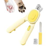 Générique Coupe-Ongles Animaux,Toilettage Robuste avec Éclairage LED - Coupe-Ongles Petits Chiens,pour Chiot, à la Maison, dans la Salle de Bain, en Refuge, en Voyage, en