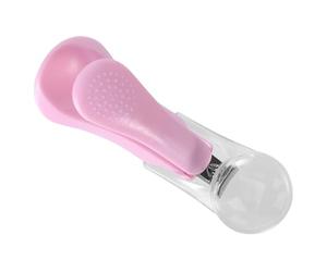 Générique Coupe-ongles en Acier Inoxydable et Abs pour Bébé Loupe pour Soins des Ongles Accessoire Solide des Garçon et Filles