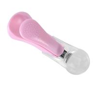 Générique Coupe-ongles pour Bébé Loupe Intégrée, en Acier Inoxydable et Abs, Sécurisé pour Bébé, pour Soins des Ongles des Garçon et Filles
