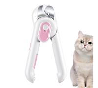 Générique Coupe-Ongles pour Chat,Outil de Coupe avec Lumière LED - Coupe-Griffes pour Chat | pour Soin des Pattes à la Maison Salon Voyage