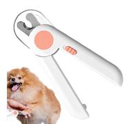 Générique Coupe-Ongles pour Chien | Coupe Griffes Chien avec Lumière,Accessoire Toilettage Animal pour Lapins Oiseaux - pour Petits Animaux Maison Chats Lapins Oiseaux