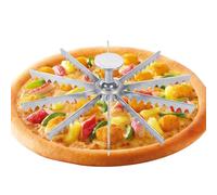 Générique Coupe-pizza, Coupe-gâteau - Outil Multi-dents En D'aluminium, Ustensile De Cuisine Pour Desserts, Diviseur De Gâteau Carré Circulaire, Pelle À Créative | Pelle À Régulière Pour La