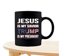 Générique Coupe,Tasse de café d'atout drôle - Tasse à café en céramique républicaine tasse à thé pour les conservateurs, meilleur cadeau ou souvenir