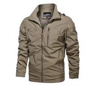 Générique Coupe Vent Homme Imperméable, Blouson Pluie Homme Imperméable À Manches Longues Veste a Capuche Décontracté Respirante Résistante Tendance Coupe-Vent pour Un Usage Quotidien Et en Plein Air