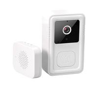 Générique Coupée De Porte Visuelle Intelligente, Unité De Caméra HD Door, Système De Conversation Bidirectionnelle, Construction D'adhésif À L'épreuve des Intempéries, Activées par La Vision, 0,