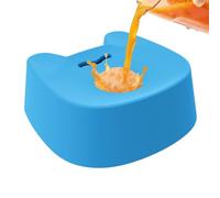 Générique Coupelle de Léchage pour Chien | Plat en Silicone antidérapant avec Bille rotative - Gamelle Anti-glouton pour Chien | pour Extérieur Intérieur Camping Maison Chiot Moyen Chien Debout