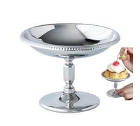 Générique Coupes À Glace - Bol À Yaourt Sur Pied En Acier Inoxydable | Décor De Table Élégant, Récipient Décoratif Pour Desserts, Fruits, Yaourt, Bonbons, Céréales Et Pudding