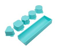 Générique Coupeur pour Cake Pop,Outil de Cuisine Réutilisable Antiadhésif pour Impression 3D - Moule à Cake | pour Anniversaire Mariage Desserts Pâte à Modeler Chocolat Boules de Riz Biscuits