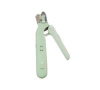 Générique Coupez Les Griffes sans Risque Ni Stress, Coupe Griffe Lumineux, Coupe Griffes Chien avec Protection Anti Éclaboussures, Silencieux, La Lumière LED Révèle Clairement La Pulpe