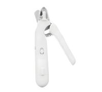 Générique Coupez Les Griffes sans Risque Ni Stress, Coupe Griffe Lumineux, Coupe Griffes Chien avec Protection Anti Éclaboussures, Silencieux, La Lumière LED Révèle Clairement La Pulpe
