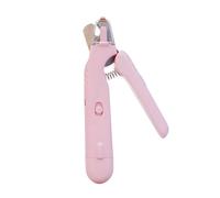 Générique Coupez Les Griffes sans Risque Ni Stress, Coupe Griffe Lumineux, Coupe Griffes Chien avec Protection Anti Éclaboussures, Silencieux, La Lumière LED Révèle Clairement La Pulpe