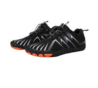 Générique Couple en Plein air Cinq Doigts Chaussures pour la randonnée Respirant Hors Route Escalade Pieds Nus Courir et la rivière traçage Chaussures (Noir,42)