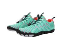 Générique Couple en Plein air Cinq Doigts Chaussures pour la randonnée Respirant Hors Route Escalade Pieds Nus Courir et la rivière traçage Chaussures (Vert,44)