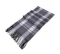 Générique Couple Soleil Et Lune douce et légère, écossaise à carreaux tartan, cadeau pour hommes, femmes et enfants Écharpe Bras Coude Cassé (GY2, One Size)