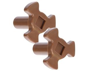 Générique Coupleur de Plateau Tournant pour Four à Micro-ondes en Plastique 2pcs Support Stable et Réutilisable pour Plateau en Verre Y de Fourche