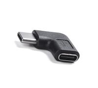 Générique Coupleur Droit de Type C mâle à Femelle, Vitesse 10 Gbit/s, 5 A, Large compatibilité avec Les Ordinateurs Portables, tablettes, téléphones, Design Fin et réversible