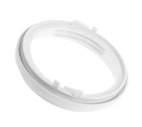 Générique Coupleur Extension Tuyau D'aération Portable en Pvc Blanc D'échappement Compatible Conduit D'évacuation Vacances pour Climatiseur Mobile Système de Climatisation