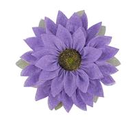 Générique Couronne Artificielle Décorative pour Porte Mur Salon Balcon En Tissu Résistant Adaptée Aux Mariages Fêtes et Décoration Rustique, Violet