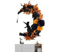 Générique Couronne d'halloween Lumineuse Horreur Lumineux Et Éclairé