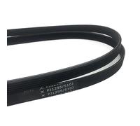 Générique Courroie Striée PJ1295/ 510J pour Machine À Laver, Courroie D'entraînement pour Tapis Roulant, Vélo D'Appartement (Taille : 6 Ribs)