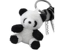 Générique Course clés en peluche - Charme de l'ours en peluche, pendentif jouet doux | Cadeau miniature de 5 pouces pour filles et adolescents, doux petit accessoire pour, adorable
