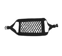 Générique Court Gear Carrier - Racket Pouch for Court Play | Polyester Mesh with Scratch Proof Net Storage, Black 52x16cm Design, Gym Outdoor, Travel Club Tournament Practice Accessory for Men, Women