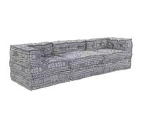 Générique Coussin 3 pcs Gris Clair 70 x 70 x 54 cm Polyester,Maison & Jardin,Décorations,Coussins de chaises & canapés-3315107
