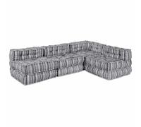 Générique Coussin 4 pcs Gris Clair 70 x 70 x 54 cm Polyester,Maison & Jardin,Décorations,Coussins de chaises & canapés-3315098