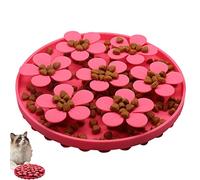 Générique Coussin à lécher en Silicone pour Animaux de Compagnie, Tapis d'alimentation pour Chien et Chat, Tapis à lécher, Bol pour Chien à Alimentation