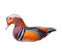 Générique Coussin Animal En Peluche 3D, Cadeau D'anniversaire pour Enfants, Canard mandarin