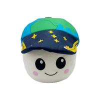 Générique Coussin Artemis 2, Porte-clés Peluche Mascotte Artemis II, Coussins décoratifs Voyage sur la Lune, décoration NASA pour Les passionnés d'espace (Pillow)