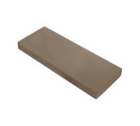 Générique Coussin Banquette, Coussin de Banc de Meubles Doux Lavable, Coussin de SièGe de FenêTre D'IntéRieur avec Fond AntidéRapant pour Baie VitréE, Canapé, Terrasse,Black Coffee,120×50×5cm