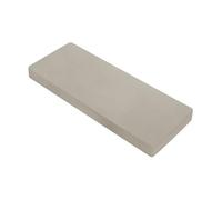 Générique Coussin Banquette, Coussin de Banc de Meubles Doux Lavable, Coussin de SièGe de FenêTre D'IntéRieur avec Fond AntidéRapant pour Baie VitréE, Canapé, Terrasse,Light Gray,120×50×5cm