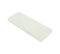 Générique Coussin Banquette, Coussin de Banc de Meubles Doux Lavable, Coussin de SièGe de FenêTre D'IntéRieur avec Fond AntidéRapant pour Baie VitréE, Canapé, Terrasse,Off White,120×50×5cm