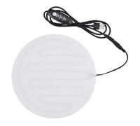 Générique Coussin Chauffant Animaux Tapis Chauffant Réglable Tapis Électrique Lavable Portable avec Câble Long Convient pour Animaux Intérieur 20cm