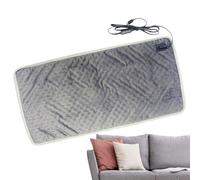 Générique Coussin Chauffant - Couverture Électrique 23 Pouces, Couvertures Électriques Jeté Chauffant, Matériau Doux Et Confortable | Câble d'extension à réchauffement rapide pour les mains, les jambe