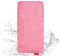 Générique Coussin Chauffant pour Chat - Coussin Chauffant Intérieur Imperméable, Tapis Doux Rechargeable Bleu Gris Rose | Couverture Chauffante Électrique USB pour, Chiot, Petits Chiens, Chats, mais