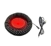 Générique Coussin Chauffant pour Chats - Tapis De Sommeil Chauffé par USB avec 3 Modes,Lit Chaud D'Intérieur Destiné Aux Chiots,pour Chats, Chiens, Chatons, Chiots, Lapins - Sommeil Hiver Extérieur