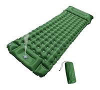 Générique Coussin d ' air de Camping avec Oreiller intégré, Tapis de Couchage Gonflable avec Pompe à Pied pour à, randonnée et Trekking, Tapis de Repos en Plein air, Camping en TPU