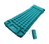Générique Coussin d ' air de Camping avec Oreiller intégré, Tapis de Couchage Gonflable avec Pompe à Pied pour à, randonnée et Trekking, Tapis de Repos en Plein air, Camping en TPU